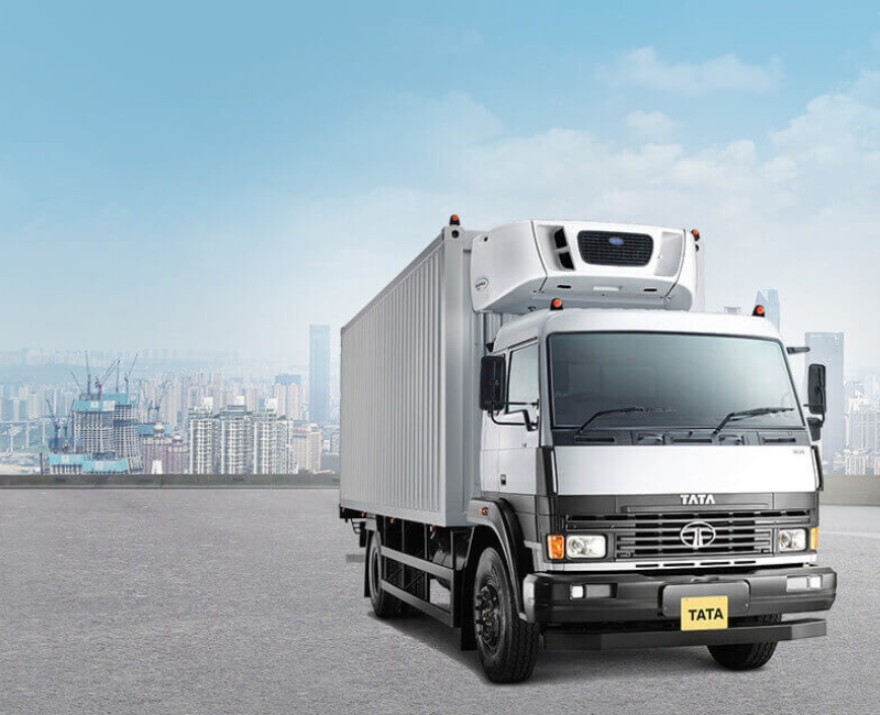 Cologic refrigerated delivery truck